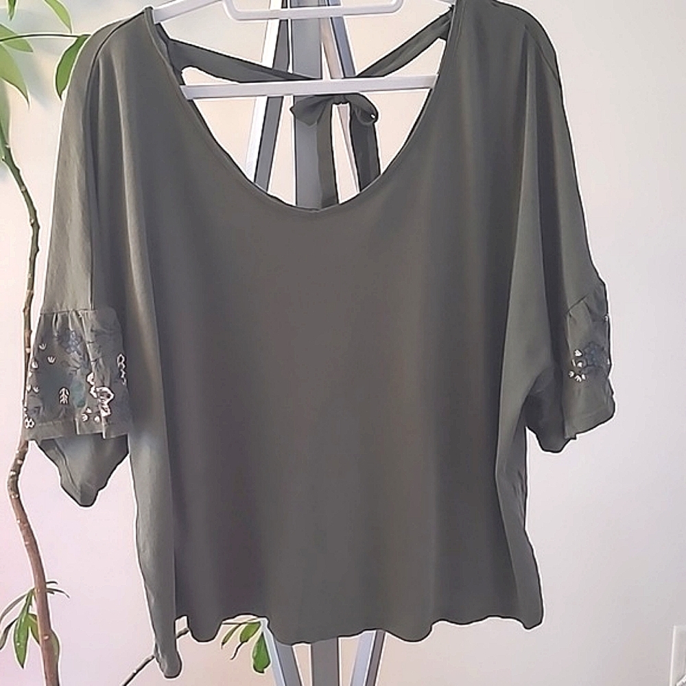 Coton strechy top